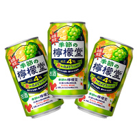Value 3 Cans Set Lemon-Dou White Grape Lemon 檸檬堂350ml