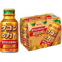 [Best Before:31.5.2026]Turmeric juice 100ml x 6 ウコンの力6本入り