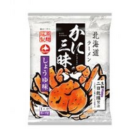 Dried Ramen Rich Crab Soy sauce 103g かに三昧 しょうゆ味