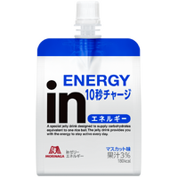 [Best Before:30.6.2026]Jelly Pouch Energy Muscat Flavour 180g inゼリー マスカット味