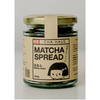 [Best Before:27.7.2026]Matcha Spread white Anko 200g 抹茶スプレッド 白あん