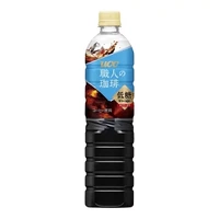 [Best Before:31.7.2026]UCC Black Coffee Less sugar 900ml職人の珈琲 低糖