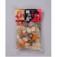 [Best Before:30.9.2026]Boiled vegetable for Tonjiru 180g 豚汁の具