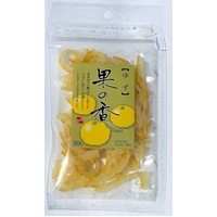 [Best Before:17.11.2026]Candeid Citrus Peel - YUZU- 30g 果の香 ゆず