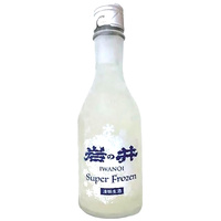 Frozen Draft SAKE IWANOI 300ml