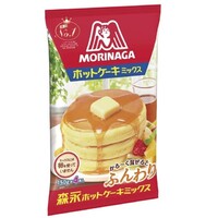 MORINAGA Pan Cake Mix ホットケーキミックス 600g (150g x 4pc)