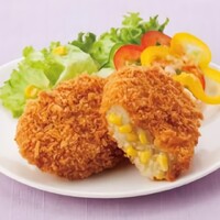 [Best Before:21.5.2026]Corn Croquette 冷めてもおいしいコーンコロッケ 750g (75g x 10)