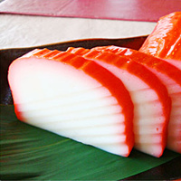 Fish Cake Kamaboko Red(赤かまぼこ)160g