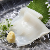 Squid Strip Sashimi(イカソーメン) 300g