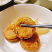 [Best before:31.10.2026]Deep Fried Tofu Patty Vegetable 野菜がんも 6pc 150g