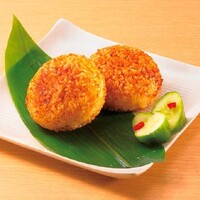 Nichirei Deliciously Browned Grilled Rice Balls こんがり焼きおにぎり 10pc