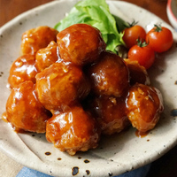 Homemade Chicken Meatballs with Sauce 鶏つくねタレ付き 12pc/380g 