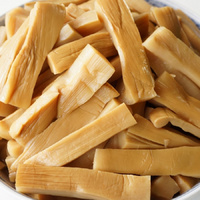 Frozen Seasoned Bamboo Shoots めんま 200g