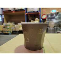 [Clearance] SP018 Browm Swirl Cup D9.5 H9