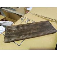 [Clearance] SP022 Wooden pattern Serving Plate D32 H3