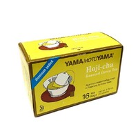 YAMAMOTOYAMA Hoji-Cha Tea Bag ほうじ茶ティーバッグ16pc
