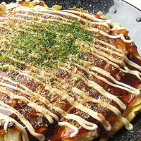 Squid Okonomiyaki Japanese Pan Cake(イカお好み焼き) 5pc/1kg-online only-