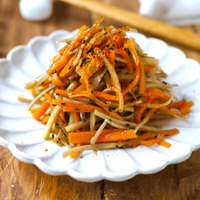 Sweet Stewed Burdock(きんぴらごぼう)80g