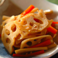 Sweet Stewed Lotus Root(きんぴらレンコン) 80g