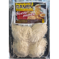 Homemade Ramen noodle with Chicken Soy soup 650g 4serves ホームメイドラーメン醤油