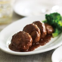 Wagyu Teriyaki Rissoles ミニ和牛ハンバーグ 150g