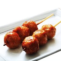 Home Made Chicken Meat Balls with Teriyaki Sauce sachet つくね  照り焼きソース付き 12pc 327g