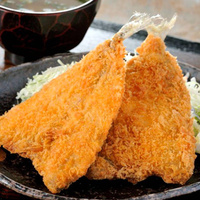  Aji Fry (Breaded Trevally) アジフライ 5pc/250g