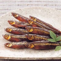 Sweet Stewed Japanese Smelt 子持ちワカサギ つくだ煮 100g