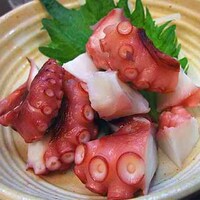 Takobutsu Boiled Octopus Leg Cut (たこぶつ)200g 