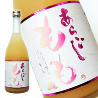 UMENOYADO Aragoshi PEACH LIQUOR あらごしもも酒 720ml