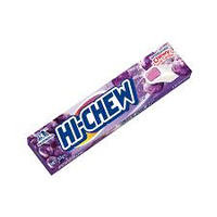 [Best Before:30.06.2024]Hi-Chew Candy Grape ハイチュウグレープ