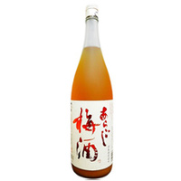 UMENOYADO Aragoshi Umeshu (Plum wine) あらごし梅酒 1.8L