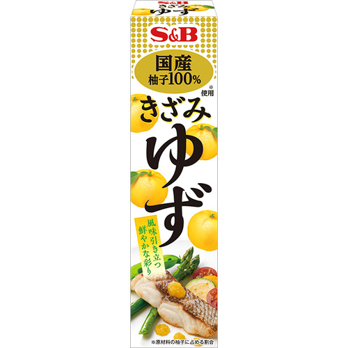 S B Kizami Yuzu Tube S B きざみゆずチューブ40g S B Kizami Yuzu Tube S B きざみゆずチューブ40g
