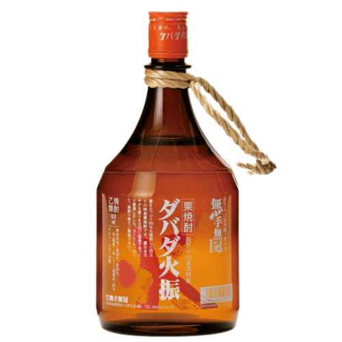 Chestnuts Shochu Tabata Hiburi栗焼酎 ダバダ火振 900ml