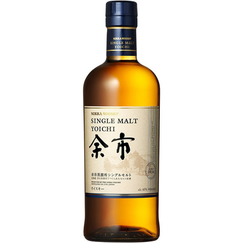 Nikka YOICHI Single Malt Whisky 700ml | ニッカ 余市 シングルモルト